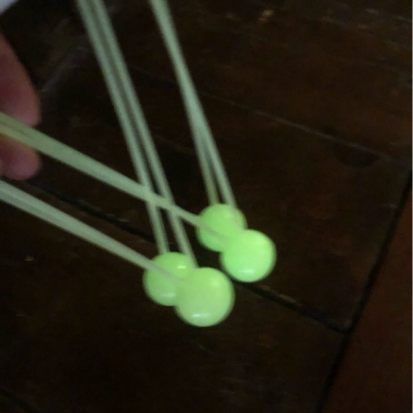 Vtg Glow in the Dark Handheld Clacker Toys - Picture 7 of 9